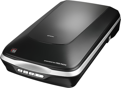High End flatbed scanner Epson Perfection V500 Photo